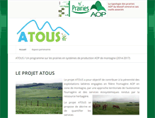 Tablet Screenshot of prairies-aoc.net